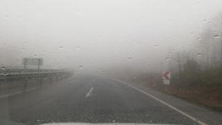 Zonguldak’ta sis görüş mesafesi 20 metreye düştü