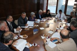 1 Mayıs tertip komitesi toplandı