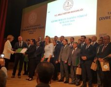 Emine Erdoğan’ın başlattığı projede Zonguldak’a Çevre Beratı ödülü
