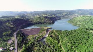 Kızılcapınar Barajı’nda su seviyesi yüzde 100’e ulaştı