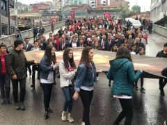 Zonguldak’ta 100. yıl kutlamaları