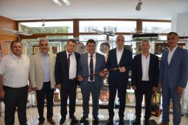 GMİS’ten Türk-İş Genel Başkanı Atalay’a ziyaret