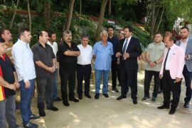 Kapuz Plajı Sosyal Tesisleri hizmete açıldı
