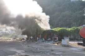 Zonguldak’ta barakada patlama meydana geldi: 1 yaralı