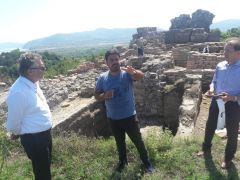 Zonguldaklı iş adamından Filyos Antik Kenti için girişim