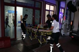 6 yaşındaki Elvanur balkondan düşüp yaralandı