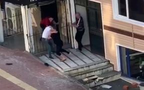 Zonguldak’ta silahlı kavga