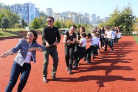 Zonguldak’ta ‘Dünya Yürüyüş Günü’ etkinliği