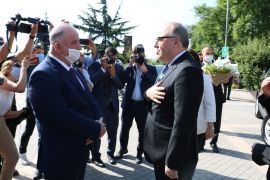 Zonguldak Valisi Mustafa Tutulmaz görevine başladı