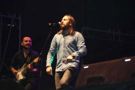 Kozlu Müzik Festivali’nde Niyazi Koyuncu, Gazapizm ve Manga sahne aldı