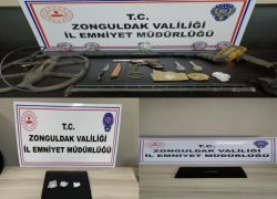 Zonguldak’ta uyuşturucu operasyonunda 4 gözaltı